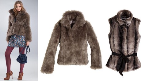 FOTO: Kožešinové oblečení