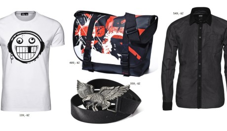 FOTO: P&aacute;nsk&eacute; oblečen&iacute; a doplňky