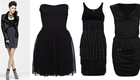 FOTO: Mal&eacute; čern&eacute; &scaron;aty