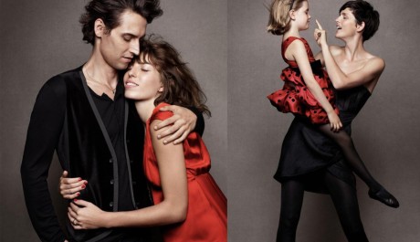 FOTO: Sv&aacute;tečn&iacute; oblečen&iacute;