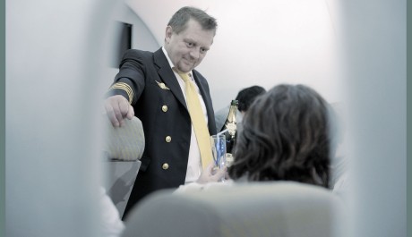 FOTO: Petr Čtvrtníček ve hře Ubu se baví