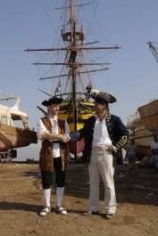 FOTO: Posádka dálné plavby