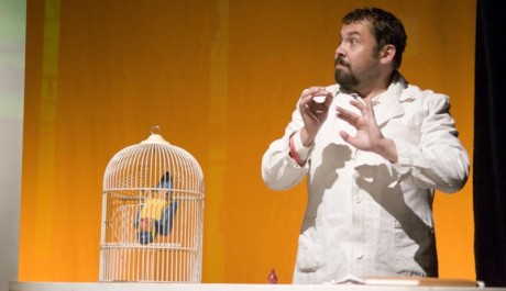 FOTO: Radim Kalvoda v představení Monty Pythonův létající kabaret v divadle Rokoko