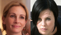 herečky Julia Roberts a Charlize Theron