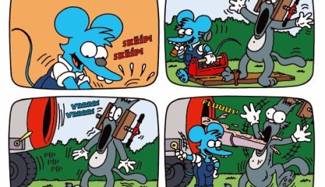 Ukázka Simpsonovi vrací úder!