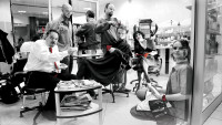 FOTO: Spla&scaron;en&eacute; nůžky ve Studiu Z v Městsk&eacute;m divadle Zl&iacute;n 2010