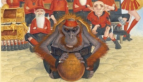 Terry Pratchett: Nevídaní akademikové (ilustrační)