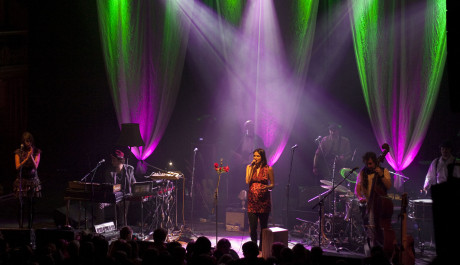 Tomáš Klus a Jana Kirschner v Lucerně, Foto: Francesco Castelli, Topzine.cz