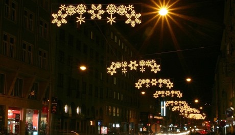 FOTO: Vánoční ulice