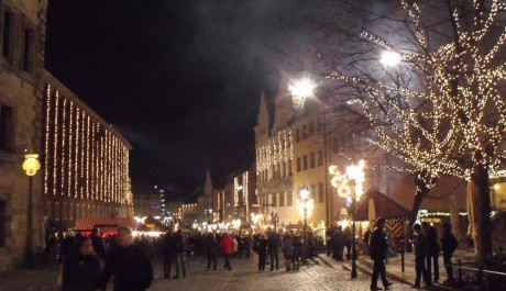 FOTO: V&aacute;nočn&iacute; trhy v Norimberku