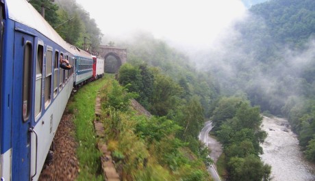 FOTO: Vlakem do zahraničí - cestou v Rumunsku přímým vlakem z Prahy do Burgasu 