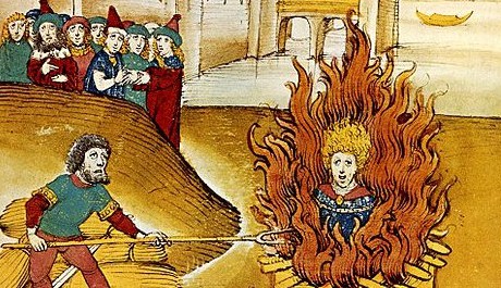 OBR: Upálení Mistra Jana Husa