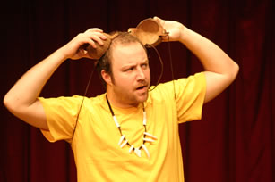 FOTO: Caveman Honza Holík