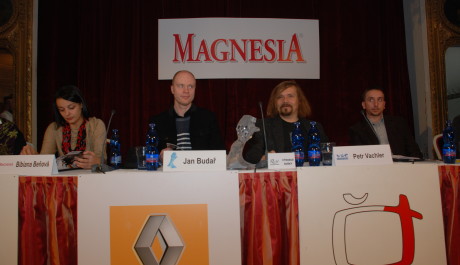 Tiskov&aacute; konference Česk&eacute;ho lva