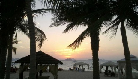 FOTO: Pláže v Dubaji