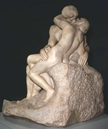 Francesca da Rimini and Paolo Malatesta by Francois Auguste Rodin