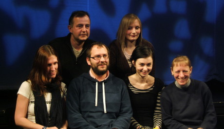 FOTO: Fotografie z tiskové konference spolku Kašpar a Divadla v Celetné