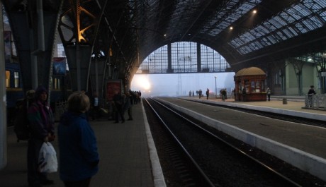 FOTO: Nádraží, Ukrajina