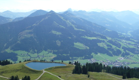 FOTO: Pohled z Hohe Salve