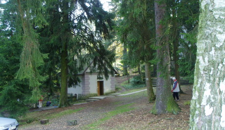 FOTO: Kaplička Panny Marie Rokoleské