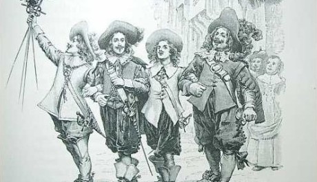 OBR: Tři mušketýři