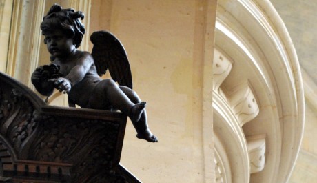 FOTO: Barokní socha