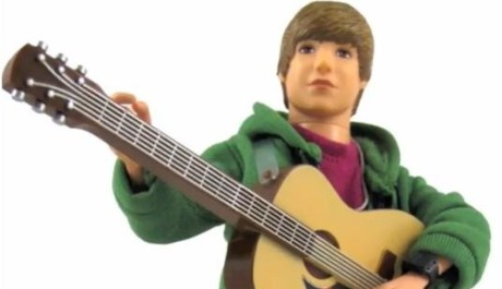 Hračka "Justin Bieber" FOTO: Hračka "Justin Bieber"