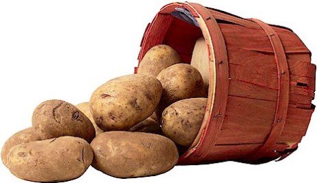 Brambory, skvělé mezze