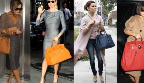 FOTO: Celebrity s Herm&egrave;s kabelkou