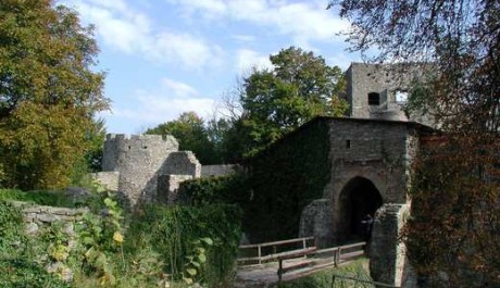 FOTO: Tajemný hrad Hukvaldy