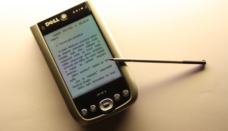 ctecka FOTO: Čtečka