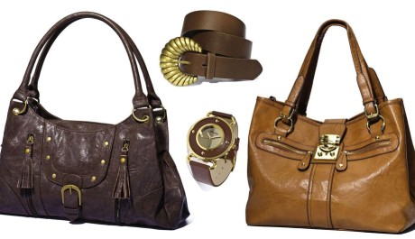 FOTO: Doplňky - kabelky, pásek a hodinky