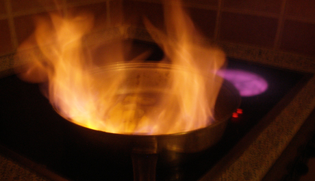 FOTO: Flambování