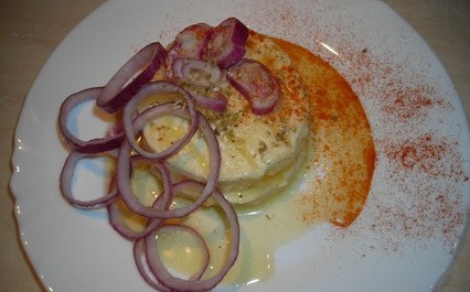 FOTO:Nakladaný hermelín