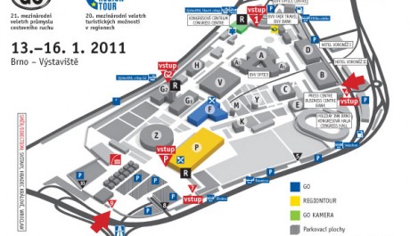 FOTO: Mapa GO a Regiontour