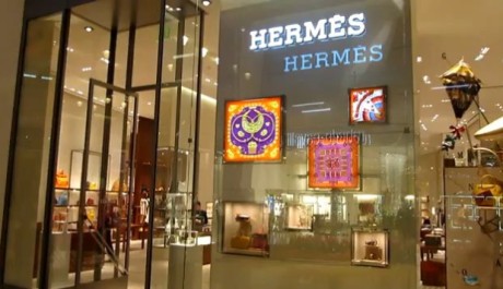 FOTO: Hermès obchod