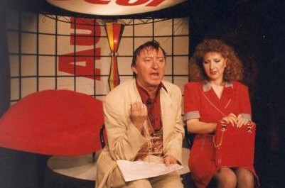 FOTO: Jiří Lábus a Jaroslava Kretschmerová ve hře Hlava Medúzy