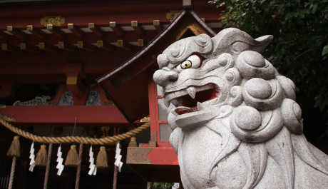 FOTO: Japonský chrám