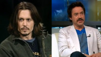 FOTO: Johnny Depp a Robert Downey Jr.