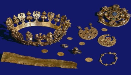 FOTO: Svatební koruna