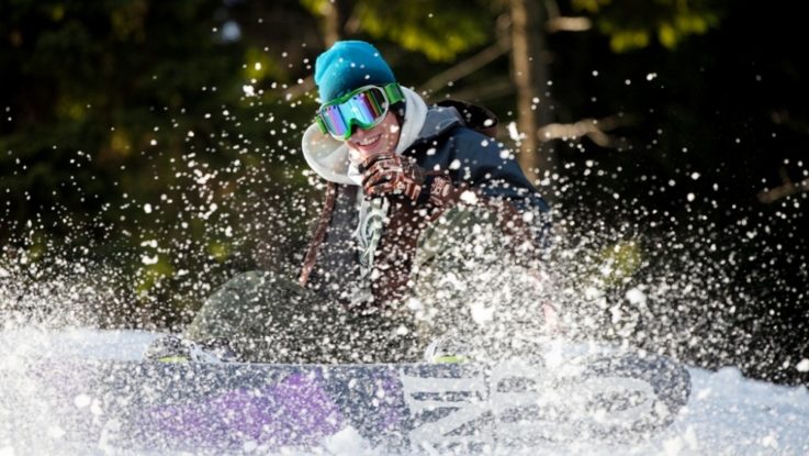 snowboard