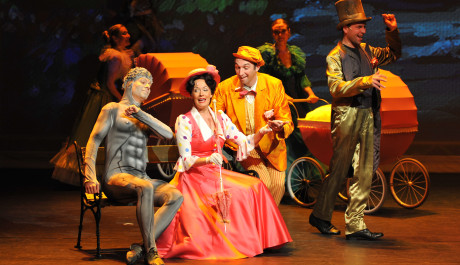 Muzikál Mary Poppins FOTO: Muzikál Mary Poppins