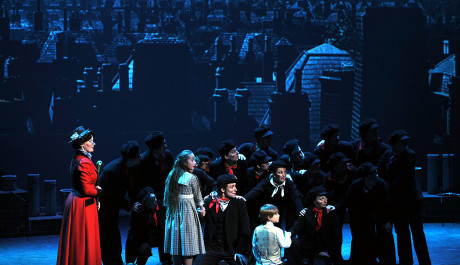 FOTO: Muzikál Mary Poppins
