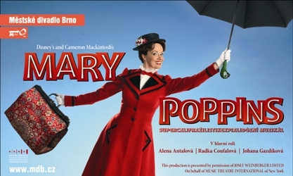 FOTO: Muzikál Mary Poppins Zdroj: Městské divadlo Brno