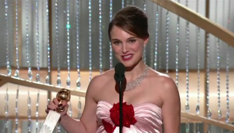 Natalie Portman FOTO: Natalie Portman - Zlate Globy
