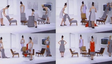 FOTO: Návrhář Hussein Chalayan - Kolekce Afterwords