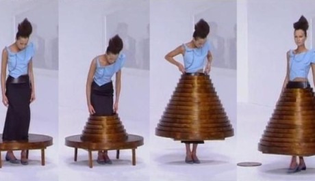 FOTO: Návrhář Hussein Chalayan - Kolekce Afterwords