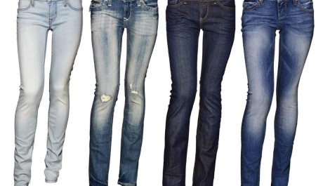 FOTO: Úzké džíny