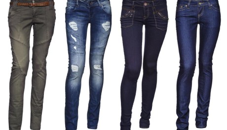 FOTO: Úzké džíny