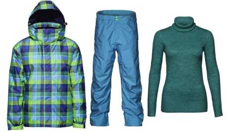 FOTO: Oblečení na hory